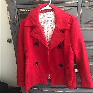NWOT and hardly worn Women’s/girls pea coats